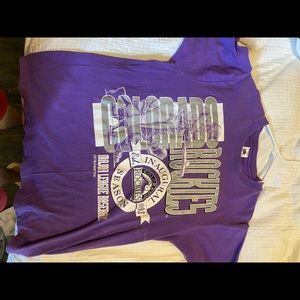 Vintage Colorado Rockies Shirt